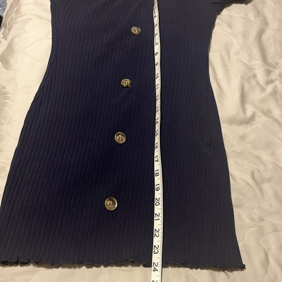 Ribbed Tshirt dress - Picture 4 of 5